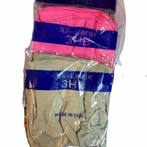 Three Pack Butter Soft Yoga Shorts